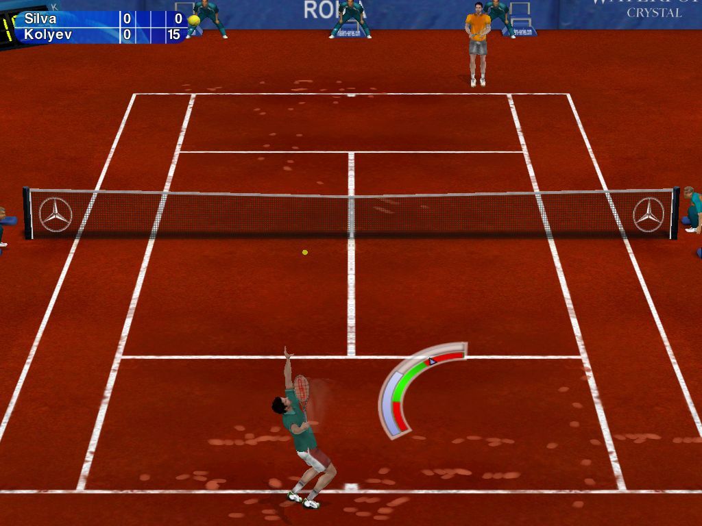 Tennis Masters Series 2003 screenshot 5 for Xbox
